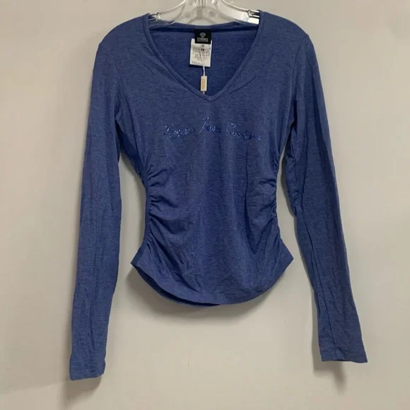 Versace Jeans Ruched Top - Picture 4 of 8